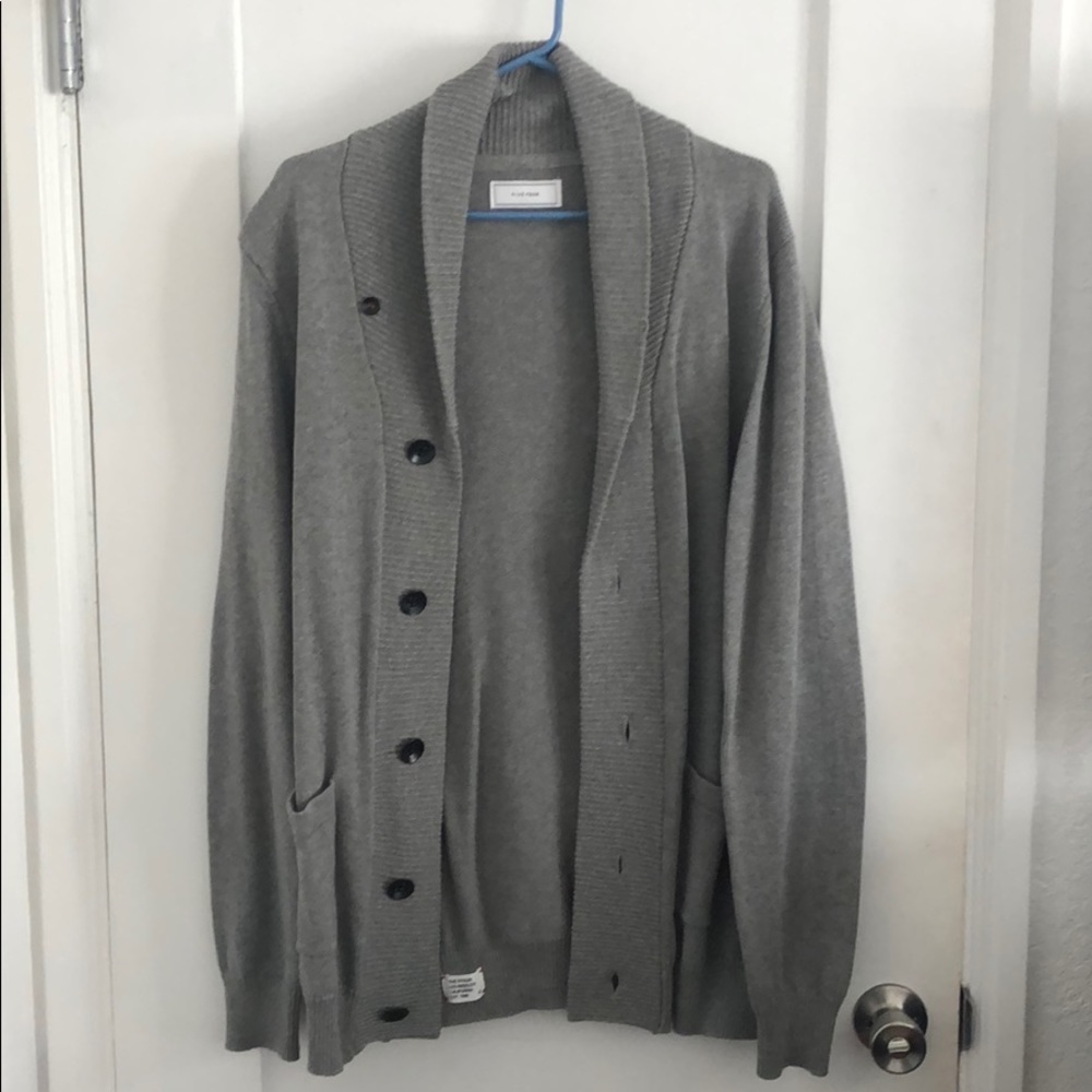 Five four grey cardigan